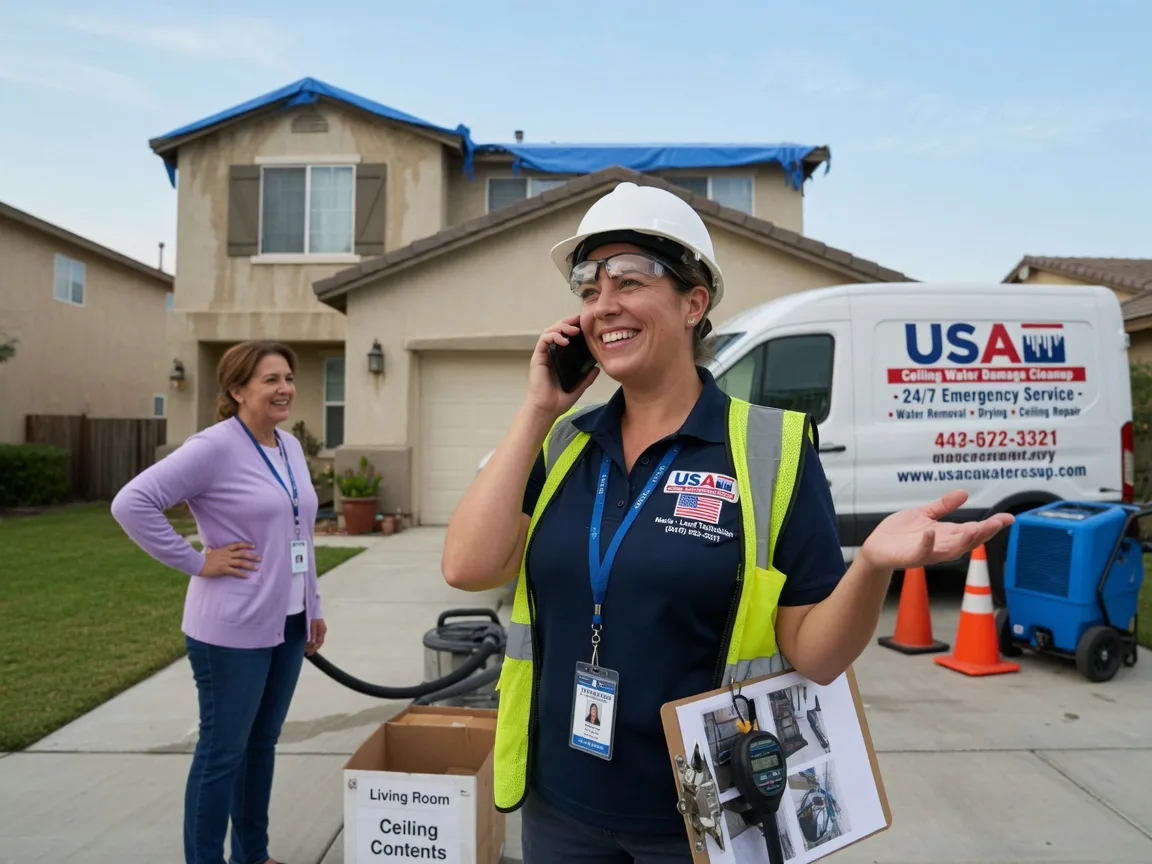 Ceiling Water Damage Restoration Cordell, OK FAQs